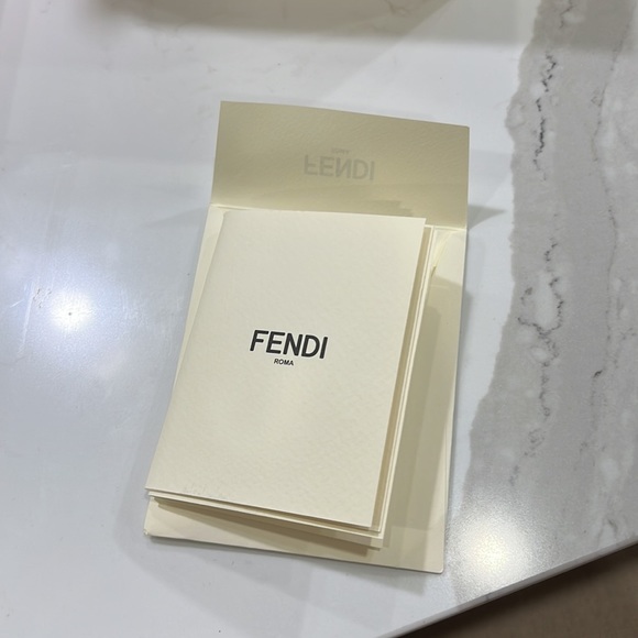 Fendi signature logo slide sandal - Picture 4 of 6